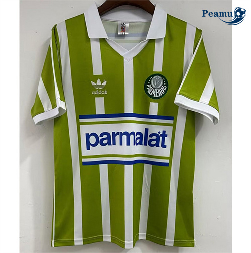 Maillot Rétro Classico Maglie Palmeiras Domicile 1992 peamu 3263