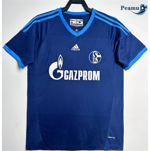 Maillot Rétro Classico Maglie Schalke 04 Exterieur 2010-11 peamu 3287