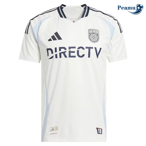 Maillot foot San Diego Exterieur 2025-2026 peamu 3008