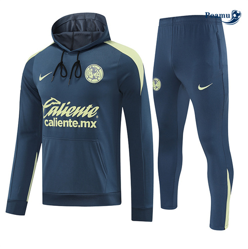 Survetement Sweatshirt à capuche America bleu 2025-2026 peamu 3459