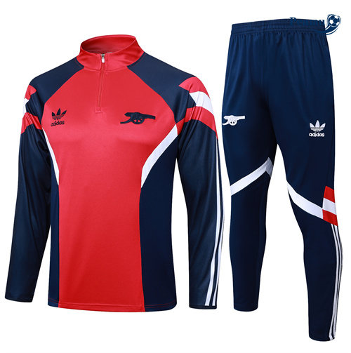 Survetement Arsenal Enfant rouge 2024-2025 peamu 3575