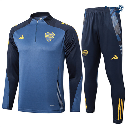 Survetement Boca Juniors bleu 2024-2025 peamu 3460
