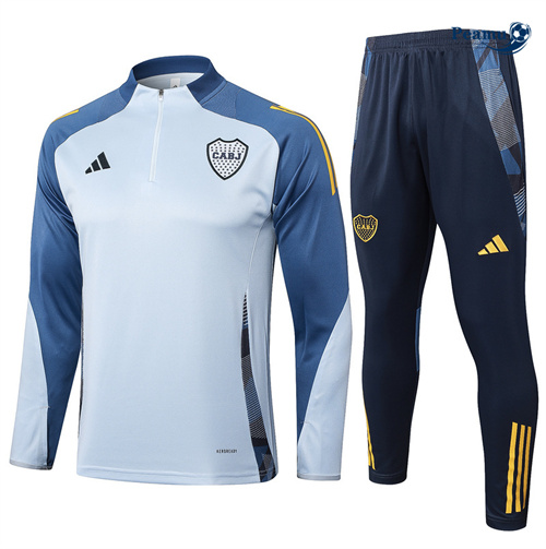 Survetement Boca Juniors gris 2024-2025 peamu 3461