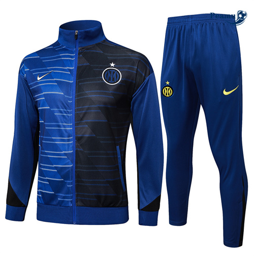 Veste Survetement Inter Milan bleu royal 2024-2025 peamu 3540