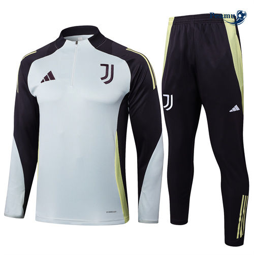 Survetement Juventus gris clair 2024-2025 peamu 3543