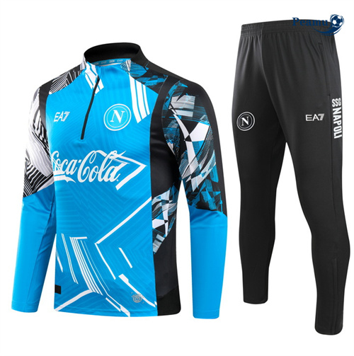 Survetement Naples bleu 2024-2025 peamu 3545