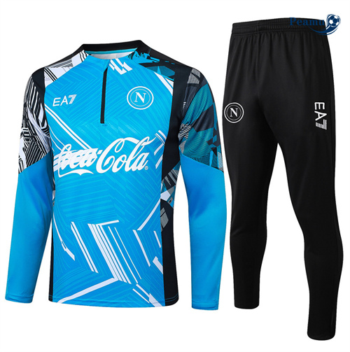 Survetement Naples bleu 2024-2025 peamu 3546