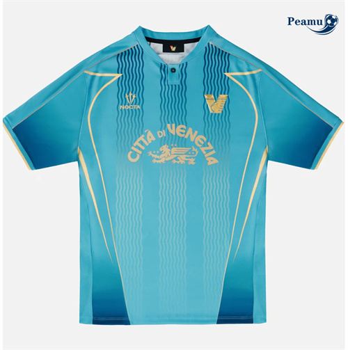 Maillot foot Venise Third 2024-2025 peamu 3438