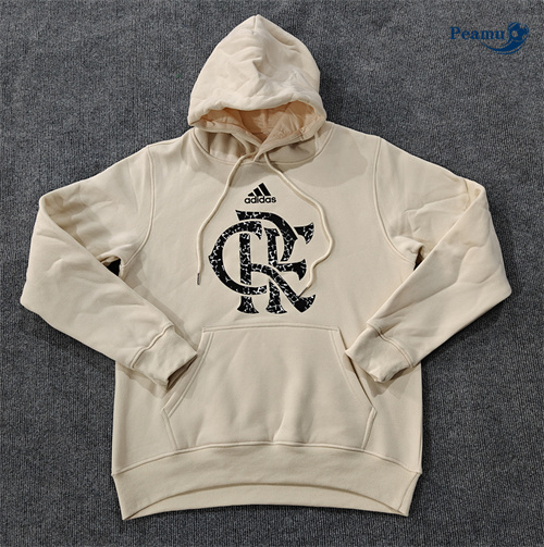 Veste Sweat A Capuche Flamengo jaune 2024-2025 peamu 3629