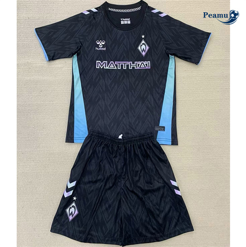 Maillot foot Werder Brême Enfant Third 2024-2025 peamu 3063